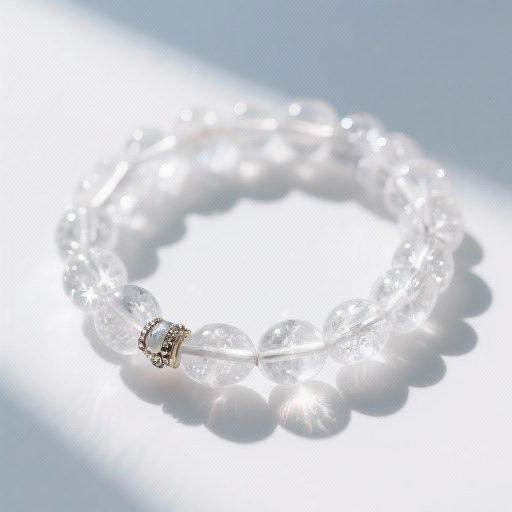 白幽灵满天星手串