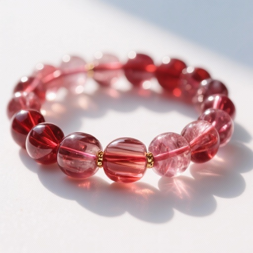 红幽灵千层手串