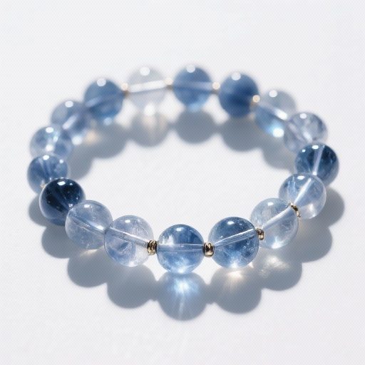 蓝幽灵异象手串