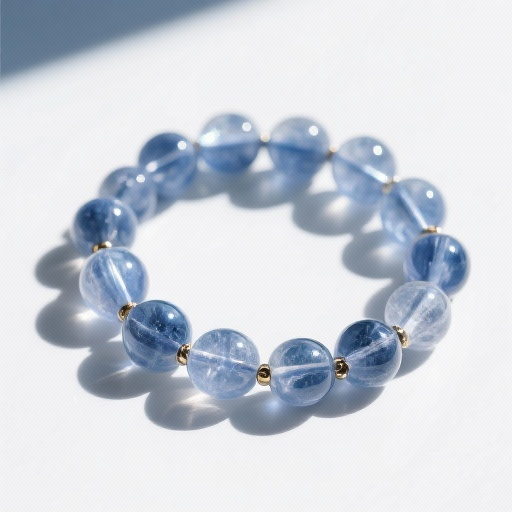 蓝幽灵聚宝盆手串