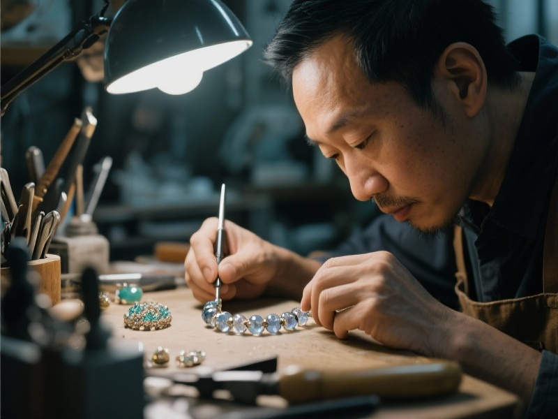 LifeBloom匠人制作过程